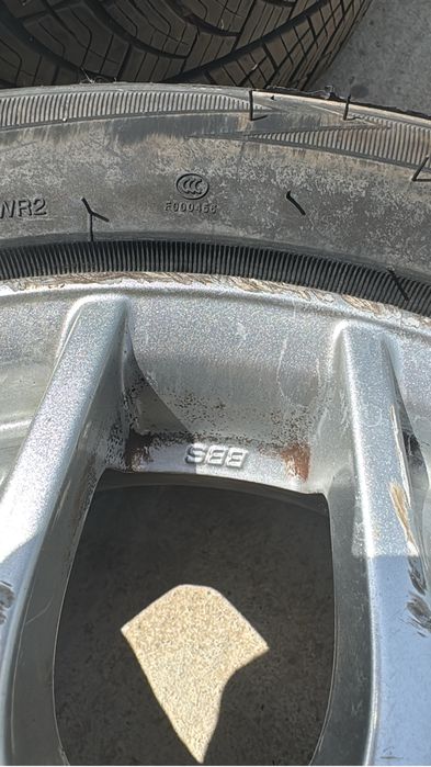 Диски bbs оригинал с резиной