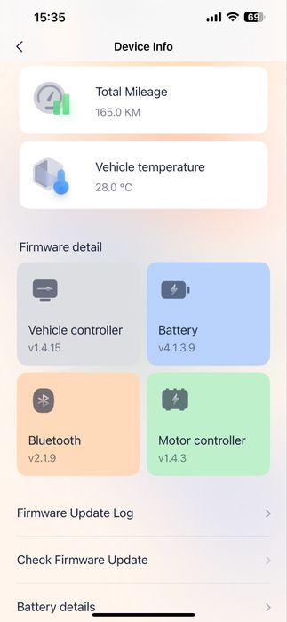 Segway ZT3 Pro ел. скутер /тротинетка на 165km