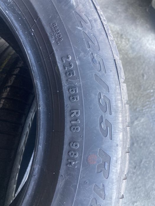 Anvelope Pirelli set 4 buc 225/55 R 18 Dot 2022