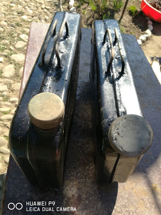 Canistre metalice voiaj