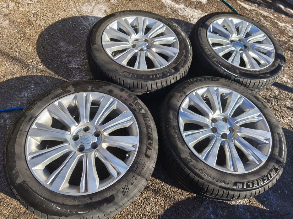 19" оригинални алуминиеви джанти за Land rover Evogue,Velar,Freelander