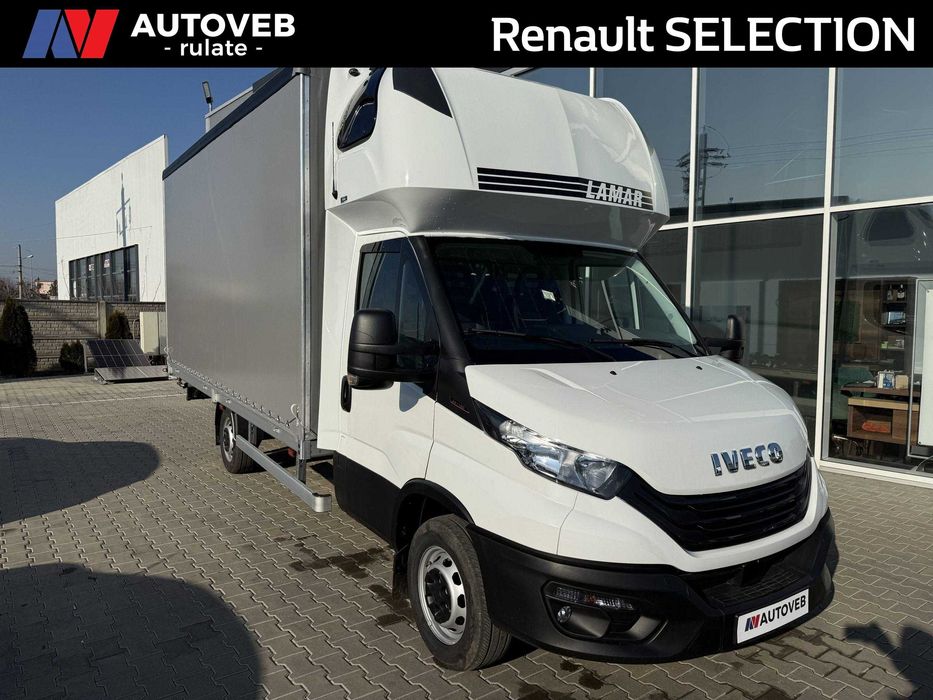 Autoutilitare Iveco DAILY si Renault MASTER