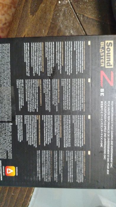 Sound Blaster Z Creative