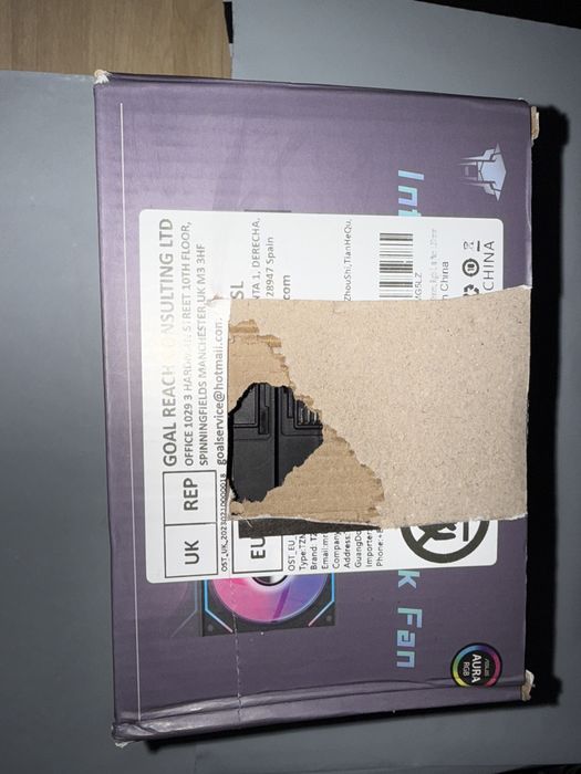 Ventilator Cooler PC Carcasa Interstellar-V2 Daisy Chain RGB,120 mm