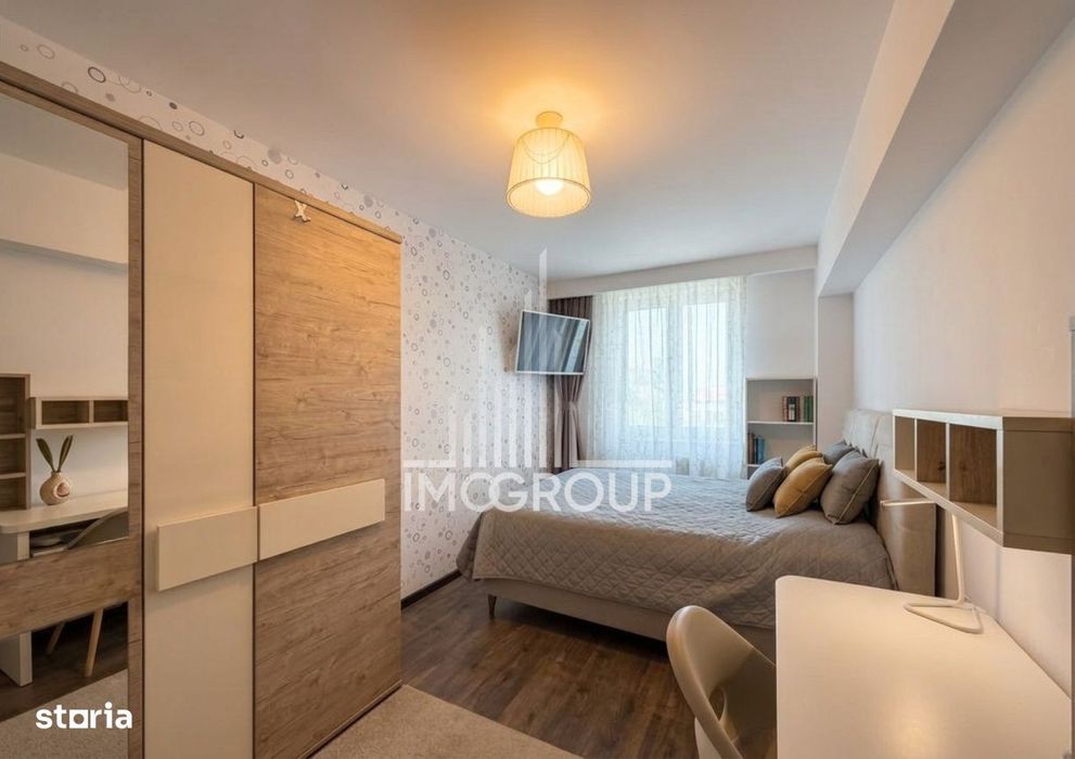 Apartament elegant cu 3 camere de inchiriat si parcare