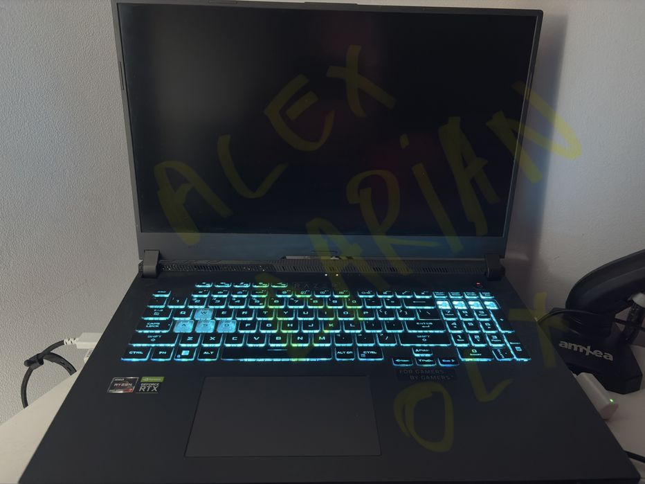 [REZERVAT] laptop asus rog strix g713rc