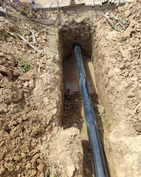 Мини гнб прокол в ручную