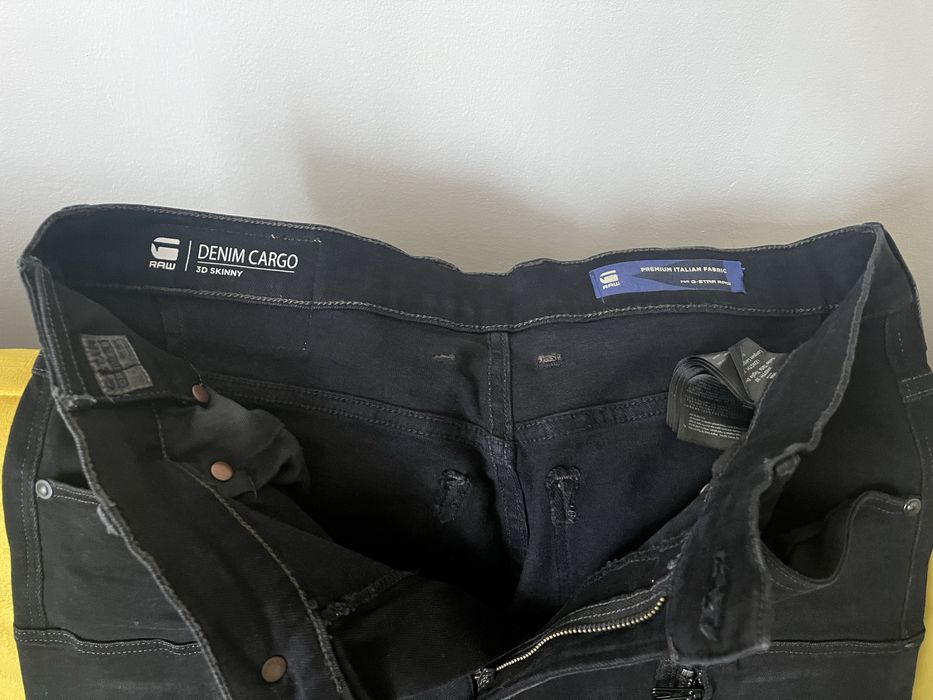 Дънки G Star Denim Cargo 3D Skinny