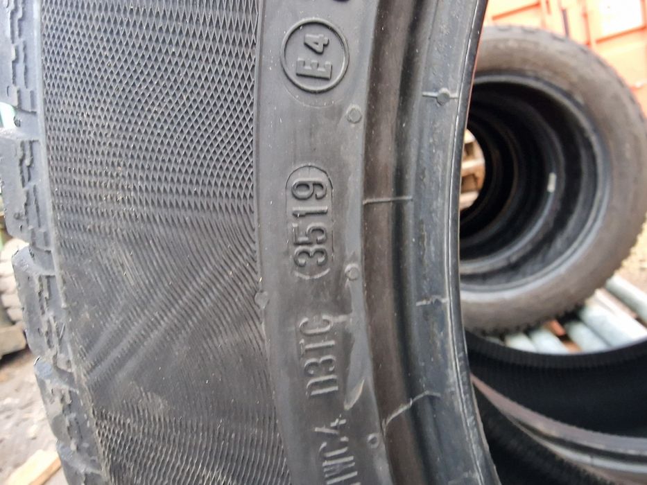 Anvelope 285/45R20 marca Continental, DOT 2019,7 mm