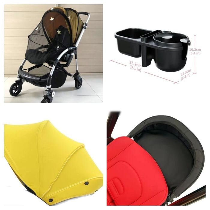 Запчасти комплектующие для коляски Bugaboo Bee