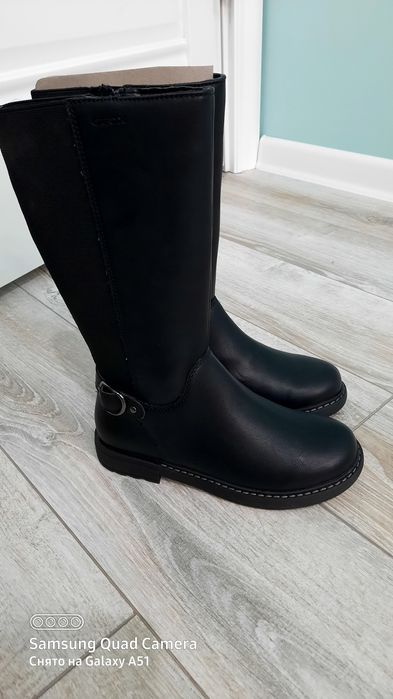 Сапоги на девочку