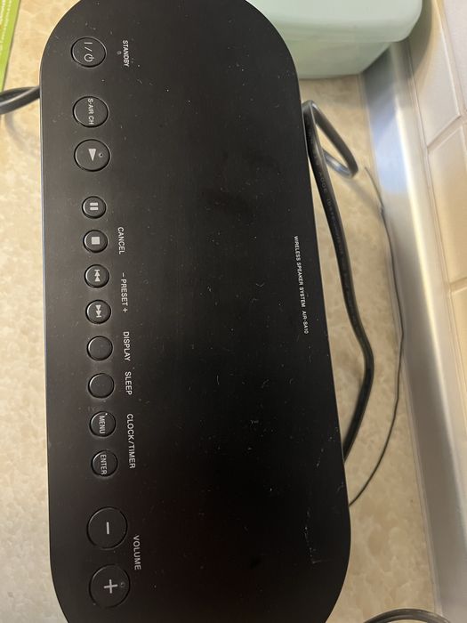 Безжична високоговорителна система SONY AIR-SA10.