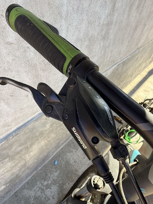 Bicicleta Kross Hexagon si Ultra Nitro frane hidraulice roti 29