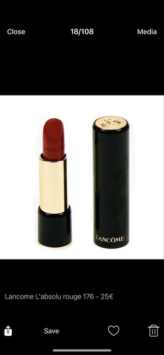 Chanel YSL Guerlain Lancome Huda молив вежди очи червило gloss устни