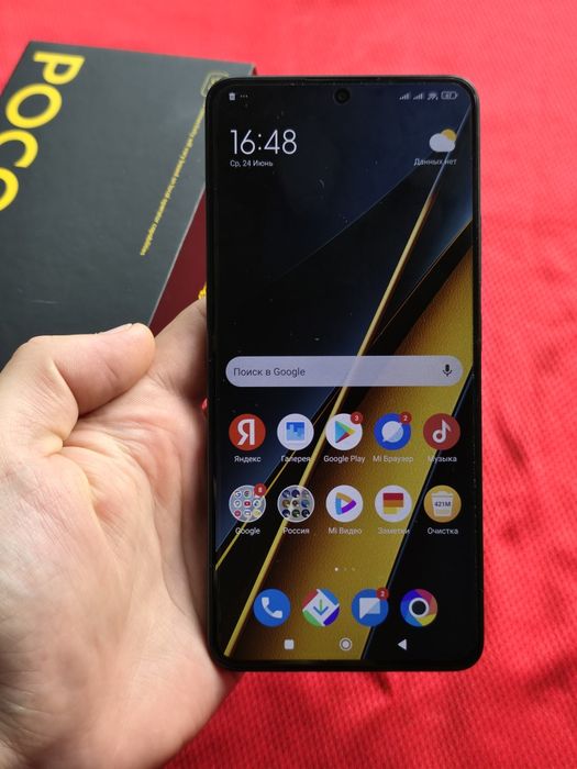 Poco X6 Pro 512 gb Ram 12 5G