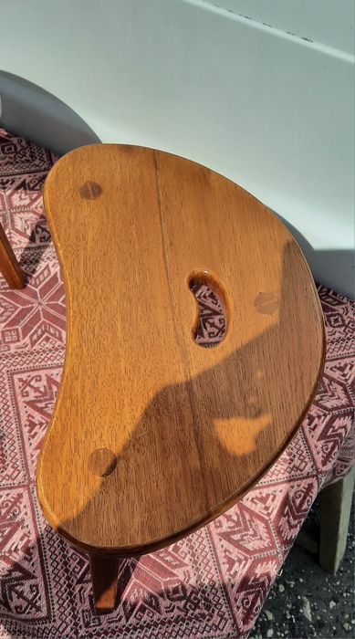 Дървени столчета за синия