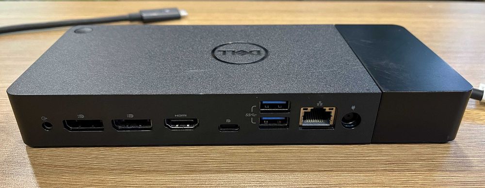Докстанция, Docking Station Dell USB DOCK STATION Комплект