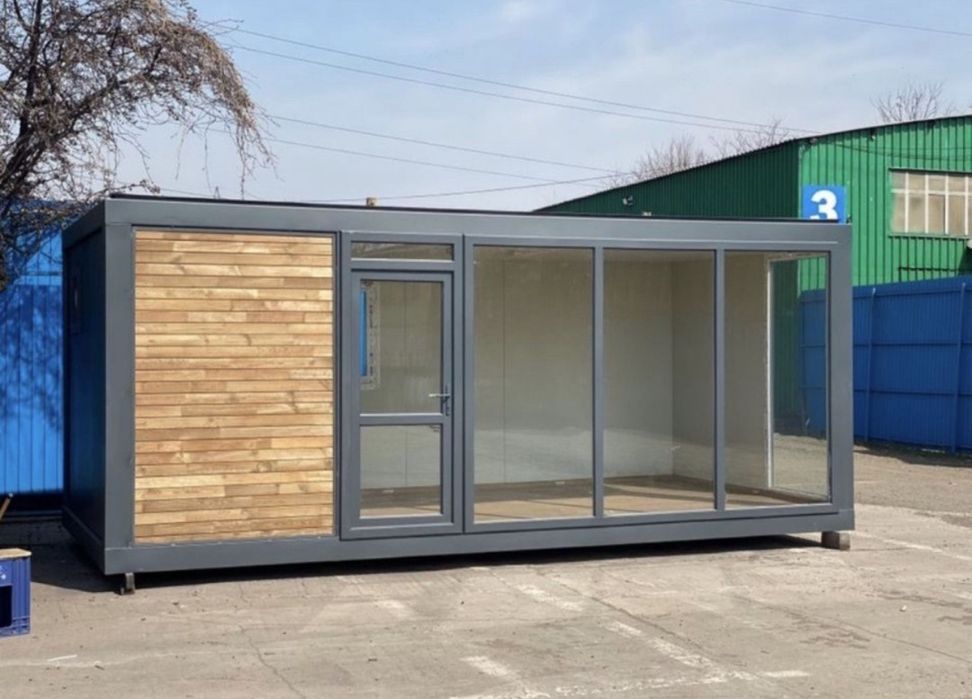 Vand containere modulare
