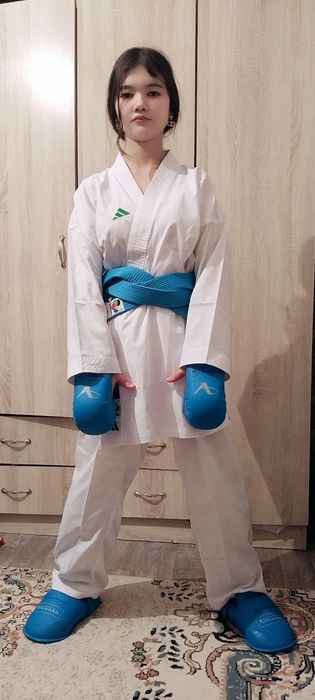 Кимоно каратэ форма комплект