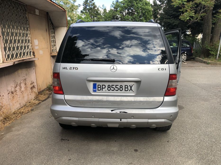 Mercedes ML W163 2,7 CDI