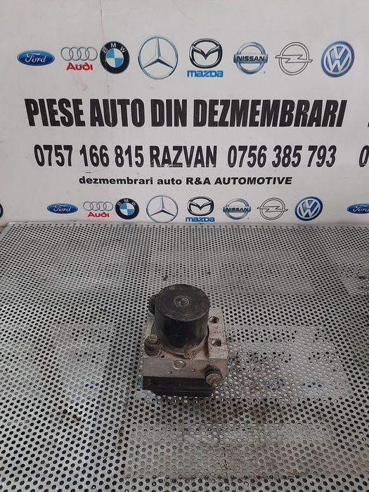 Modul Pompa Unitate ABS Skoda Fabia 2 Roomster Praktik Cod 6R0907379AL Cod 6R0907379AF Vanduta De Firma Cu Garantie