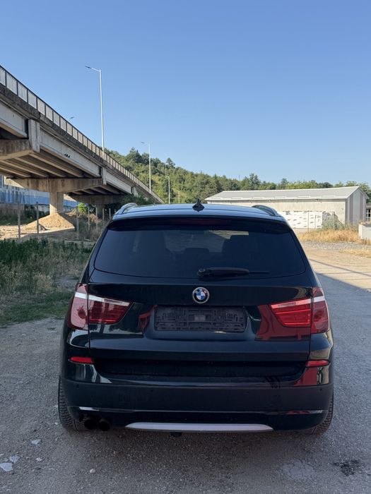 Bmw x3 f25 30d НА ЧАСТИ