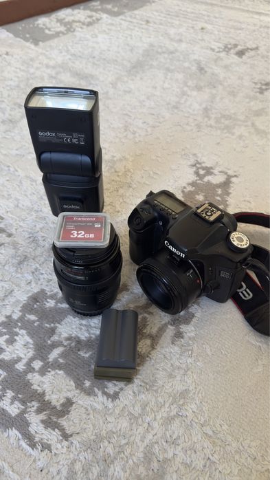 Фотоаппарат Canon 50d