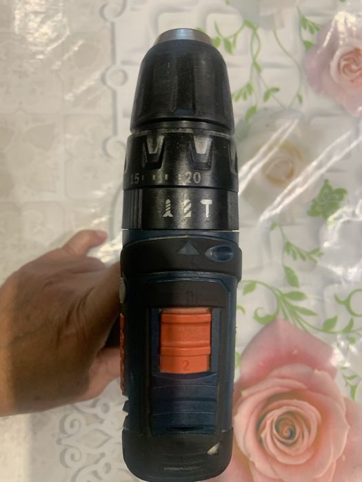 Bosch GSB 10,8-2-LI/двускоростен ударен винтоверт+батерия 1,5ah