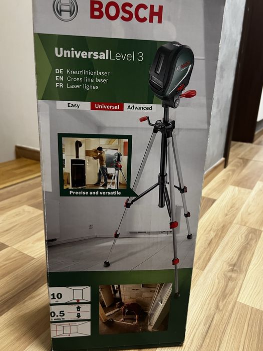 Laser Bosch universal level 3 nou