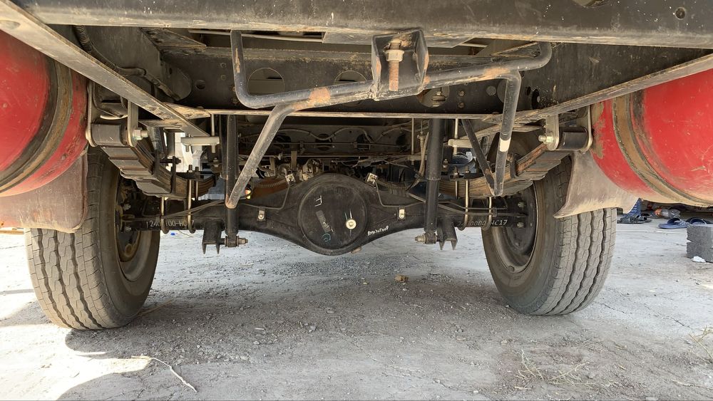 Dongfeng minitruck yuk mashinasi 2.5tonnali