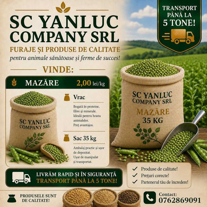 Vand Mazare Furajera