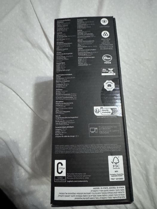 Casti logitech g pro x 2 lightspeed