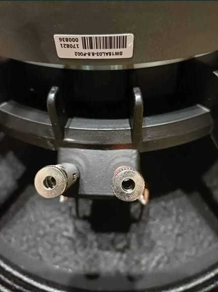 Difuzoare noi bass subwoofer 15 toli, 15 inch, 15" LD Systems Stinger