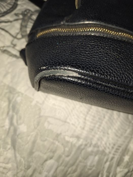 Дамска раница кожена