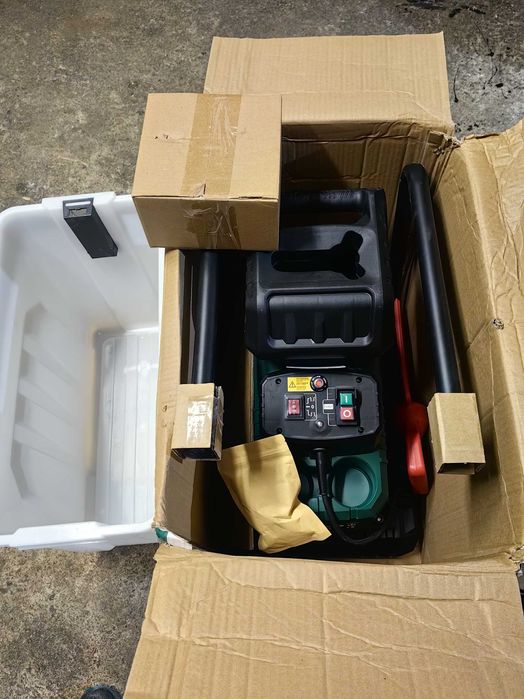 Градинска дробилка Parkside,неизползвана