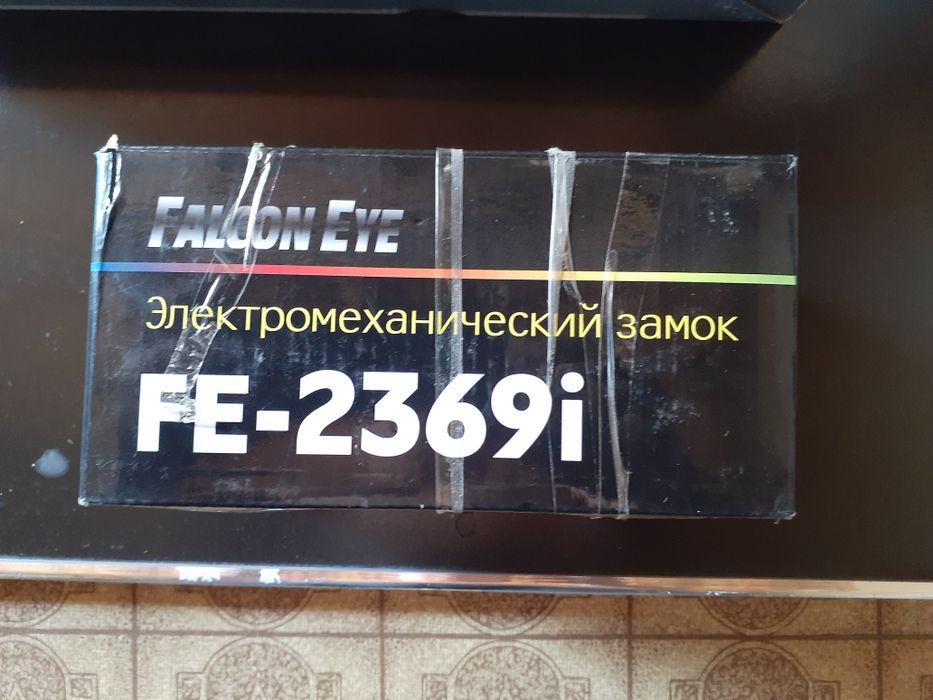 Домофон с замком