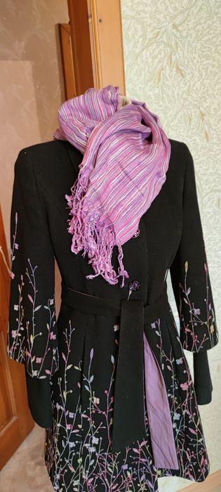 Продам драповое пальто 44-46 р.