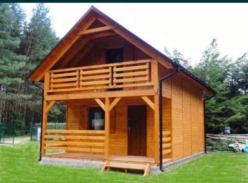 Cabane Din Lemn Tip A Cu Terasa Sibiu • OLX.ro