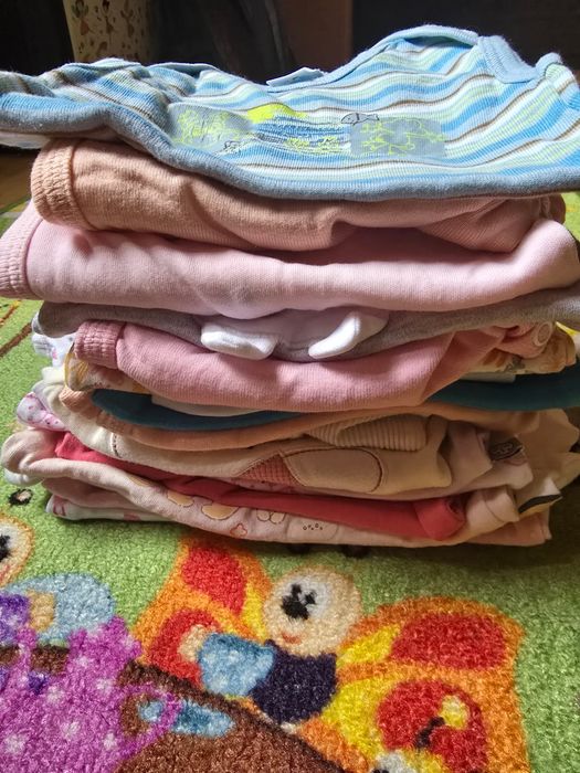 Lot body-uri bebe 0-3 luni