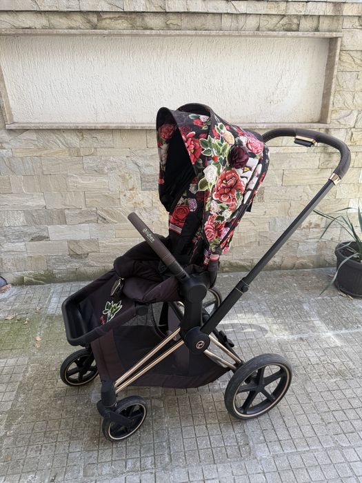 Cybex priam 3 spring Blossom dark