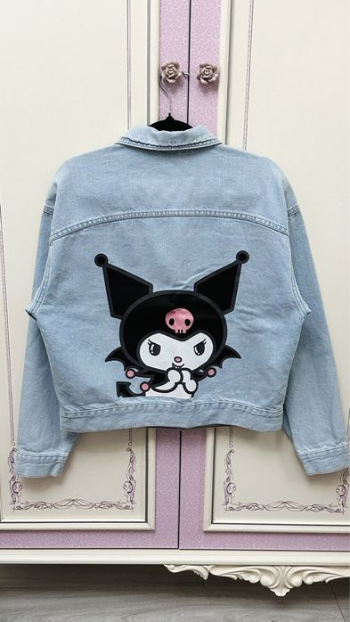 джинсовка на девочку