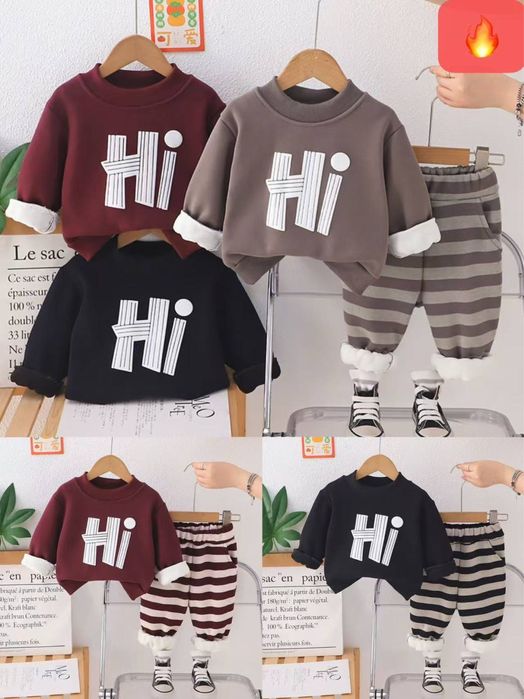 Bolalar va qizlar uchun kiyimlar dvoyka, troyka, qishki va bahorgi opt