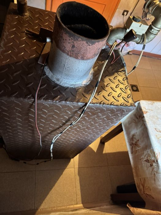 Самоделна печка