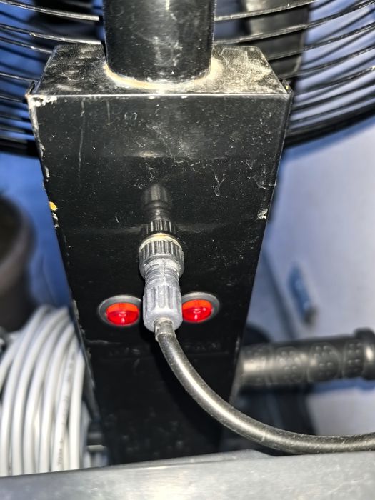 Ventilator cu apa Vortex