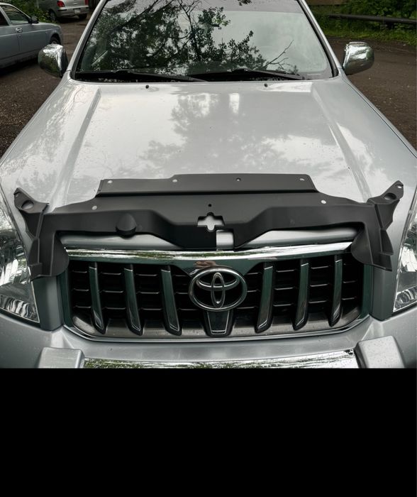 Пороги на прадо 120 защита двигателя накладка на задний бампер gx 470