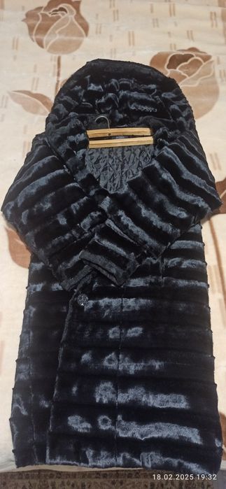 Пальто женское. Очень теплое