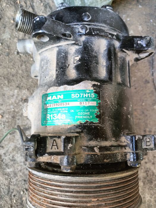 Кондиционер на авто ман