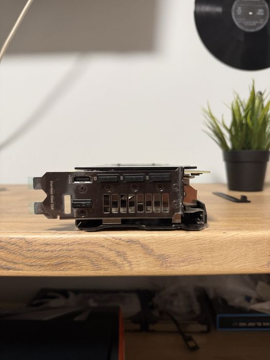 Placa video RTX 3070ti Asus TUF 8gb