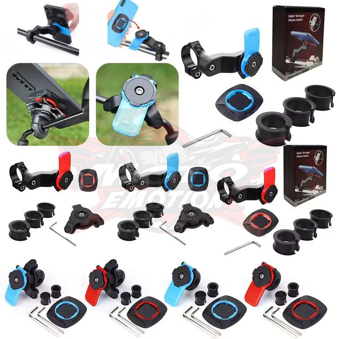 Демпферна Мото Стойка за Телефон