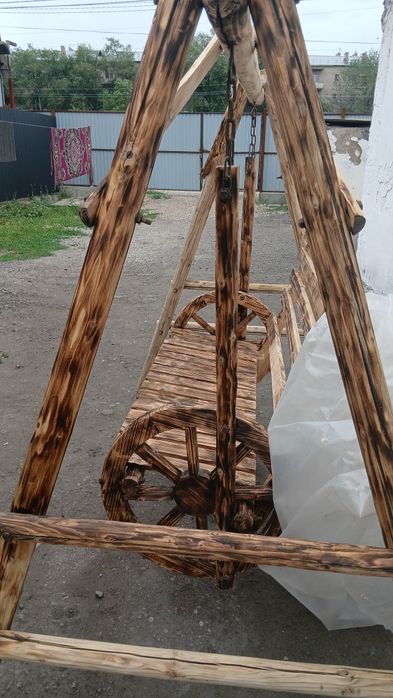 Качеля садовая качеля
